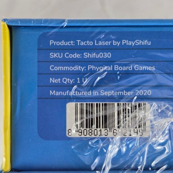 PlayShifu Tacto Laser Tablet Game Board Extender Ages 5+ Factory Sealed NWT - Picture 5 of 6